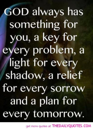 god-light-for-every-problem-quote-pic-quotes-sayings-pictures-images ...