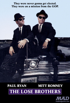 Race, Republicans, Paul Ryan, Mitt Romney, The Blues Brothers, Movies ...