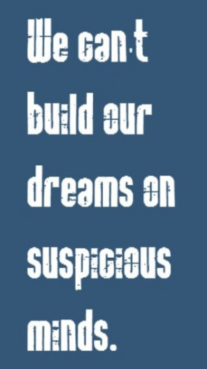 Elvis Presley - Suspicious Minds song lyrics, quotes, music