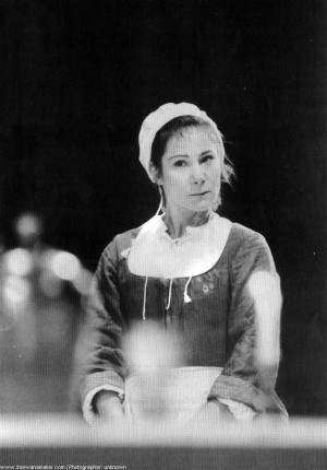 Elizabeth Proctor The Crucible The crucible - zoe wanamaker