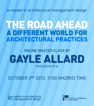 For design professionals interested in business, the new international ...