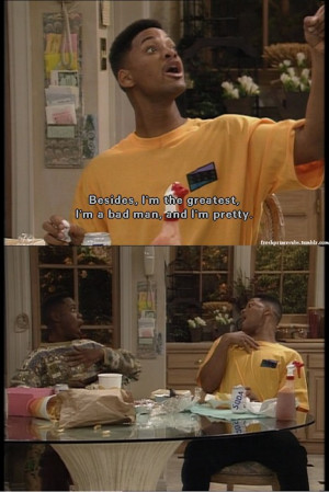 the fresh prince of bel air.