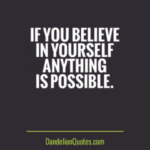 Anything is possible. #positive #quotes #possible #amazing #awesome # ...