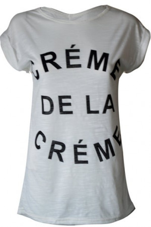 ... Ladies All Star Converse Slogan Logo Print Oversized Varsity T-Shirt