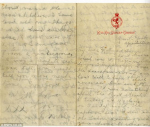 Controversial: The letter Emily Richards sent to her mother-in-law ...