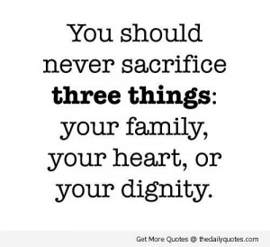 Never sacrifice.... | Dudepins - The Site for Men & Manly Interests