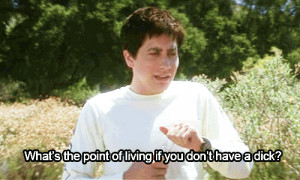 You felt new sympathy for the Smurfs.