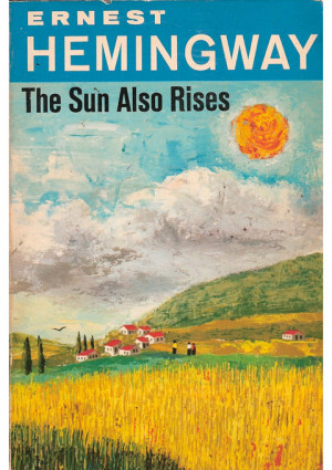 Yesterday, I finished reading The Sun Also Rises by Ernest Hemingway.