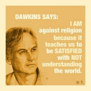 Richard Dawkins. Intelligence.