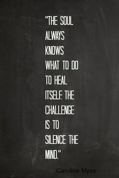 ... perfect tattoo quote for me. The mind can be the biggest obstacle