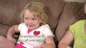 Let’s Not Act Surprised That Honey Boo Boo Acted Like A Brat On The ...