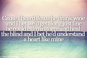 Women of God can be tough as nails and fun to boot. God loves us all ...