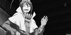 mine; ao no exorcist #my stuff #black and white #monochrome #mephisto ...