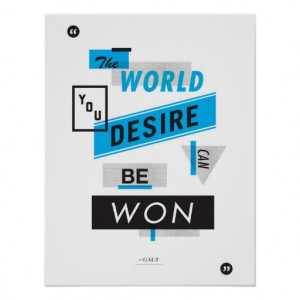 Atlas Shrugged Quotes Poster Series #3