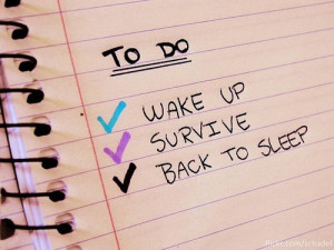 Universal To Do list – Life quotes with a difference