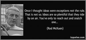 More Rod McKuen Quotes