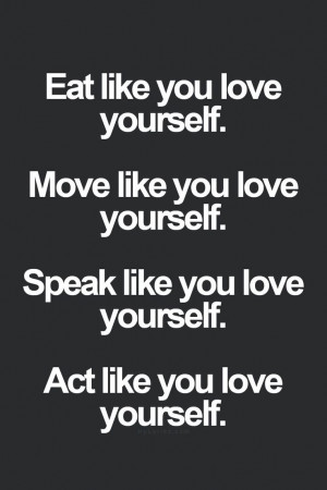 Take care of yourself!