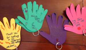 Helping Hands Quotes For Kids So i found these colored hands