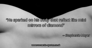he-sparked-on-his-body-that-reflect-like-mini-mirrors-of-diamond ...
