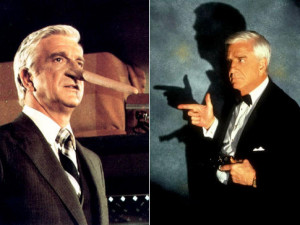 Leslie Nielsen's quotes in 'Airplane!' and 'Naked Gun' lead his top 10 ...