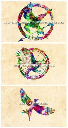 Famous Quotes From The Hunger Games Trilogy ~ Tribute to The Hunger ...