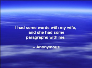 Witty Marriage Quotes
