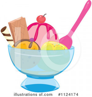 Royalty Free Sundae Clipart