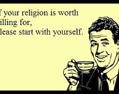 Funny Anti Religious...