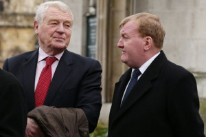 Paddy Ashdown (left) and Charles Kennedy - who has died aged 55 ...