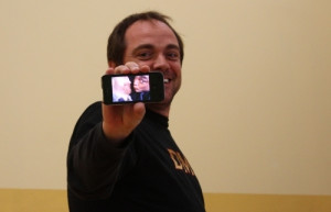 ... has two version of the Bobby&Crowley kiss saved on his personal phone