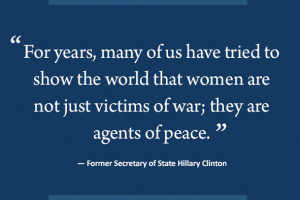 For years, many of us have tried to show the world that women are not ...