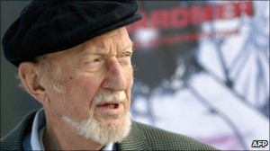 Irvin Kershner director of Star Wars film The Empire Strikes Back