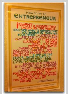 How To Be An Entrepreneur Quotes