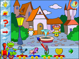 Muppet Babies Shapes and Colors - Ages 2-5