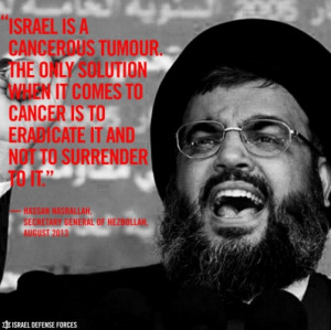 Hezbollah Chief: Removing “Cancerous Tumour” Israel is a Priority ...