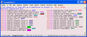Option `icicle-WYSIWYG-Completions-flag'
