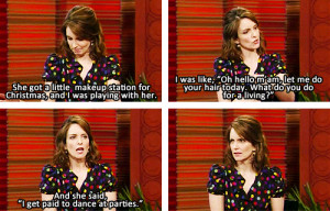 Tina Fey's daughter sounds hilarious. | Funny Pictures, Quotes ...