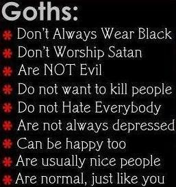 Goth Sayings Goth