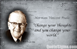 59 Insightful Quotes by Norman Vincent Peale