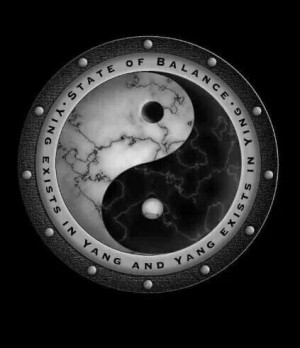 Yin & Yang, balance in life...
