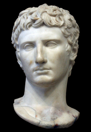 civilization org uk bust of augustus in the boston museum