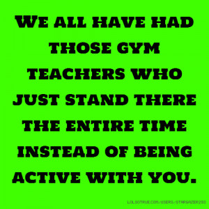 tagged with gym teachers gym p e 5 0 heart it report image