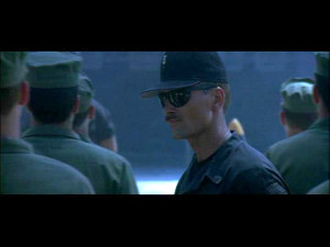 Photo Of Viggo Mortensen From Gi Jane 1997