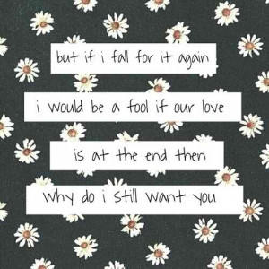 ... , fall, flowers, love, miley cyrus, quotes, someone else, text, you