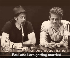 Quotes With Pictures Tumblr Ian Somerhalder And Paul Wesley