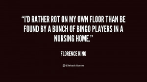 Florence King