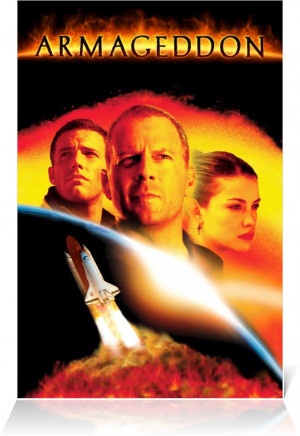 Film Poster - Armageddon