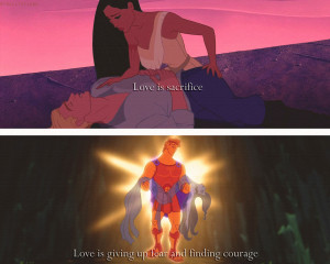 Disney Love Quotes And Sayings Cool Love Truth Disney Quotes My Work ...