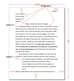 Sample Pages of a Research Paper in MLA Style