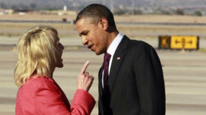 Arizona Gov. Jan Brewer Points Her Finger in The President’s Face ...